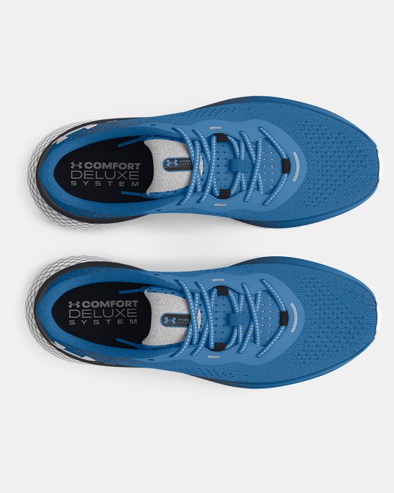 Boys' Grade School UA HOVR™ Turbulence 2 Running Shoes, Blue, pdpMainDesktop image number 2